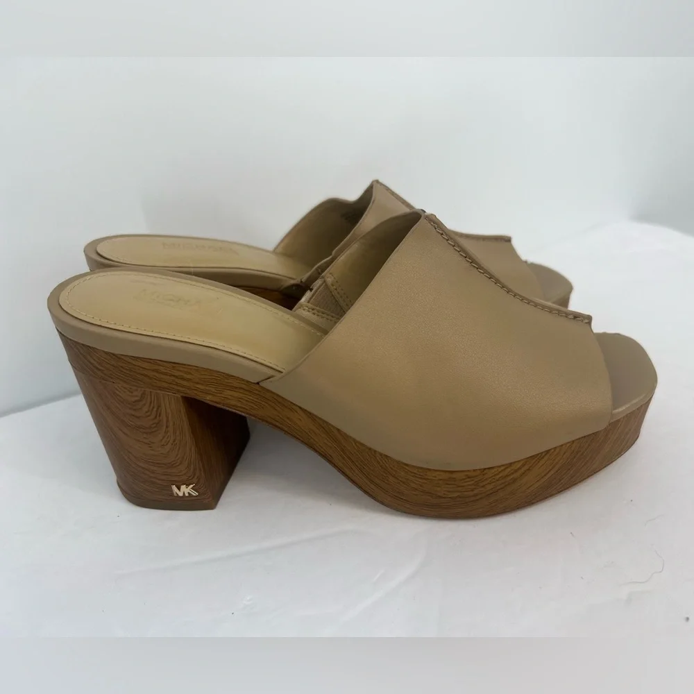 Michael Kors Platform Slide Sandal